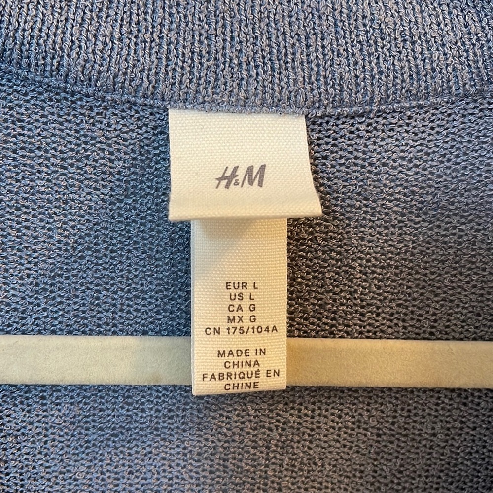 Long short sleeve sweater